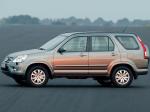 Honda CR-V 2001 года